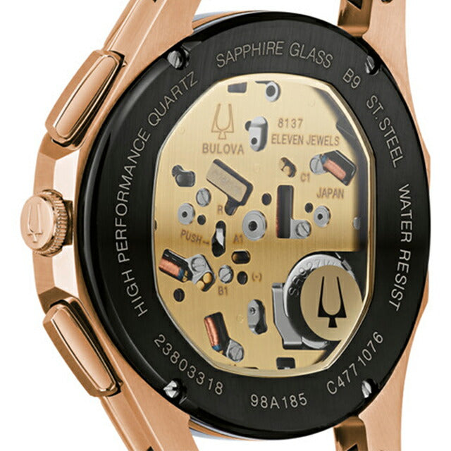 98A185 ｜ Bulova Curve High Precision Quartz