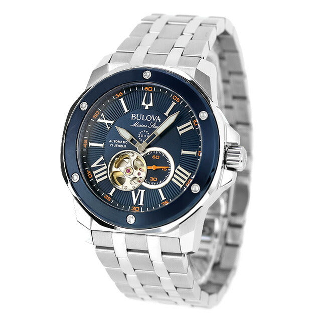 BULOVA Marine Star Automatic Watch Brand Men&