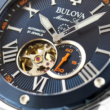 BULOVA Marine Star Automatic Watch Brand Men&