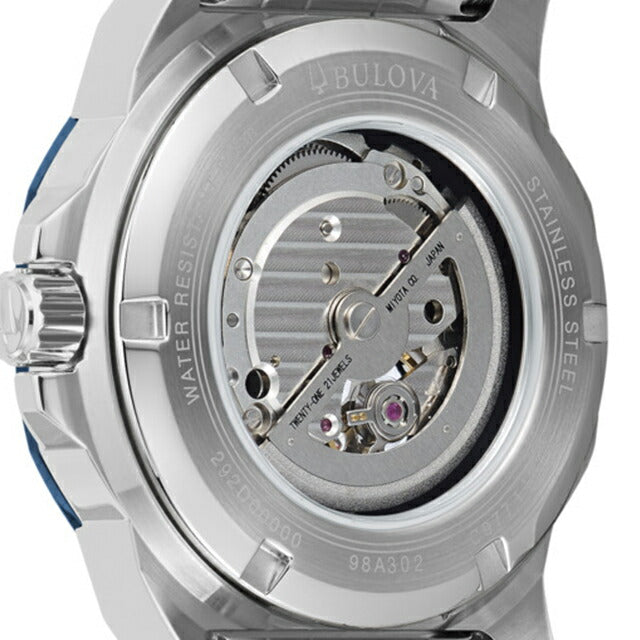 BULOVA Marine Star Automatic Watch Brand Men&