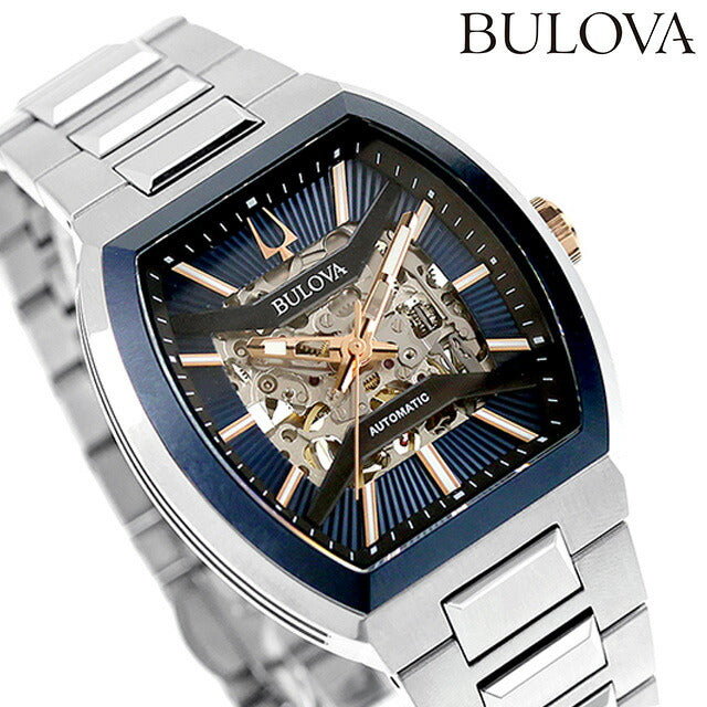 Bulova Classic Machina Automatic Watch Brand Men&