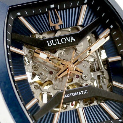 Bulova Classic Machina Automatic Watch Brand Men&