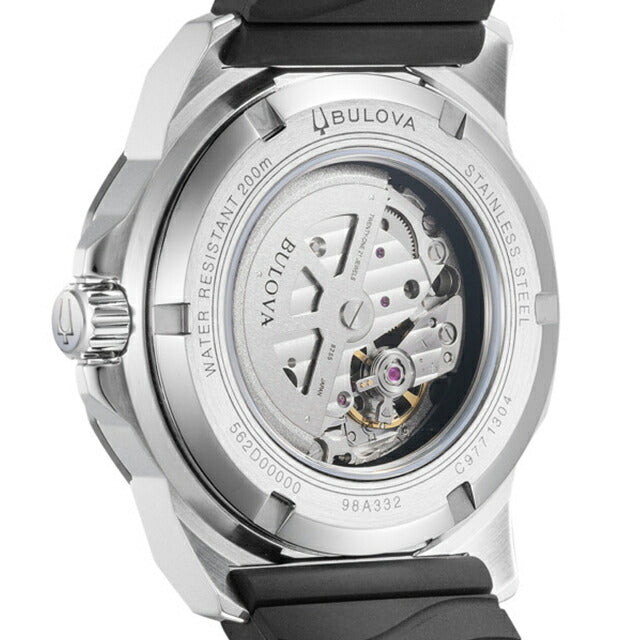 98A332 ｜ ブローバ(BULOVA) - 腕時計のななぷれ