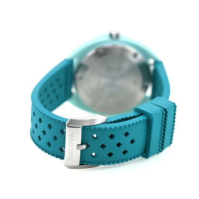 98B446 | Bulova Archives Series Snorkel Green Sea Turtle Quartz Battery Operated