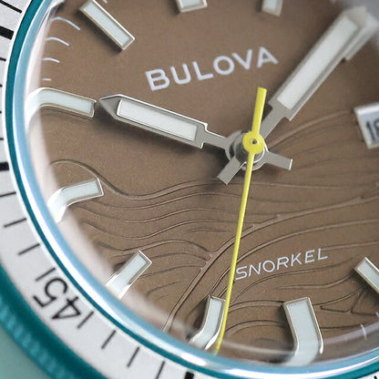 98B446 | Bulova Archives Series Snorkel Green Sea Turtle Quartz Battery Operated