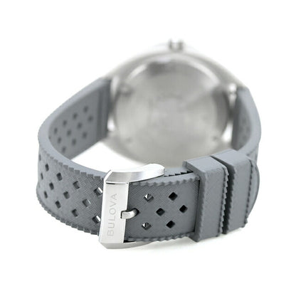 98B449 | Bulova Archives Series Snorkel Gray White Shark Quartz Battery Operated