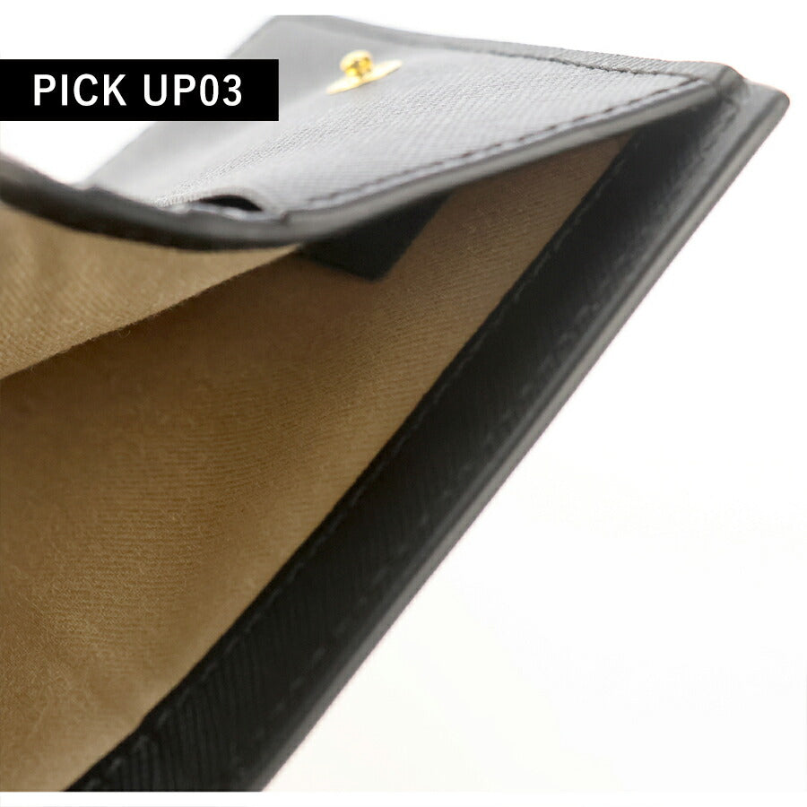 マルニ 二つ折り財布 レディース ブランド MARNI ロゴ ブラック 財布 PFMOQ14U07-LV520-Z360N