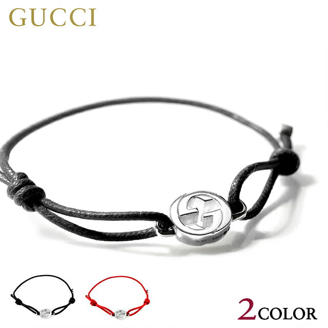グッチ ブレスレット メンズ レディース ブランド GUCCI インターロッキング ロゴ A002MN JAAFV アクセサリー 選べるモデル A002MN-JAAFV