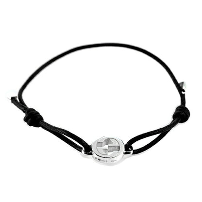 グッチ ブレスレット メンズ レディース ブランド GUCCI インターロッキング ロゴ A002MN JAAFV アクセサリー 選べるモデル A002MN-JAAFV