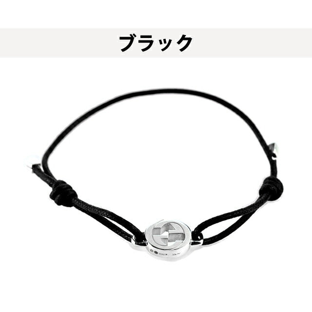 グッチ ブレスレット メンズ レディース ブランド GUCCI インターロッキング ロゴ A002MN JAAFV アクセサリー 選べるモデル A002MN-JAAFV