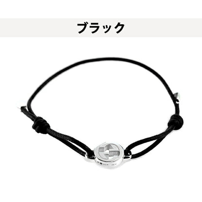 グッチ ブレスレット メンズ レディース ブランド GUCCI インターロッキング ロゴ A002MN JAAFV アクセサリー 選べるモデル A002MN-JAAFV