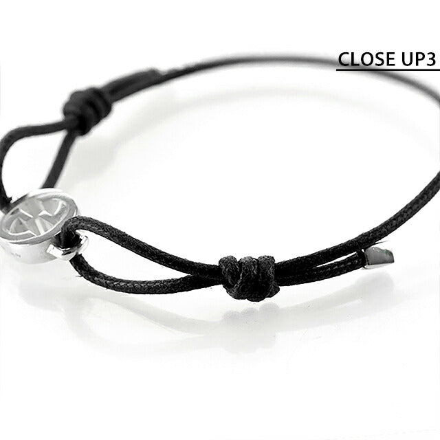 グッチ ブレスレット メンズ レディース ブランド GUCCI インターロッキング ロゴ A002MN JAAFV シルバー ブラック アクセサリー A002MN-JAAFV-8163