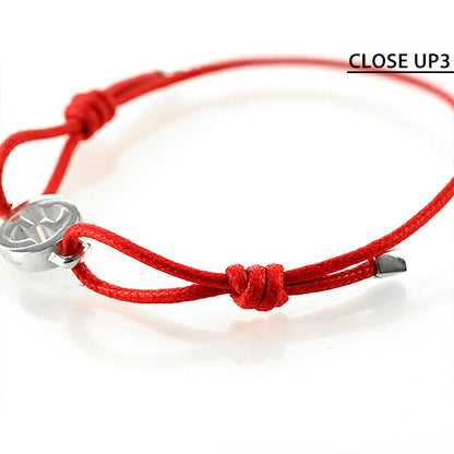 グッチ ブレスレット メンズ レディース ブランド GUCCI インターロッキング ロゴ A002MN JAAFV シルバー レッド アクセサリー A002MN-JAAFV-8166