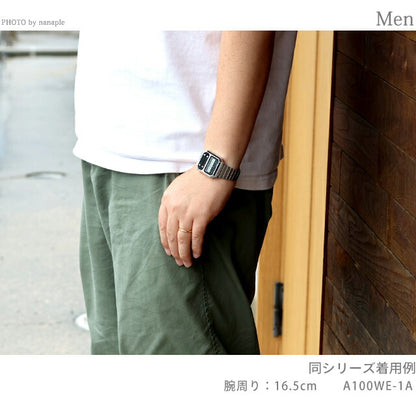 A100WE-7BDF ｜ カシオ チープカシオ VINTAGE クォーツ 電池式