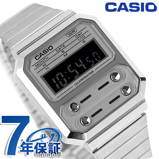 A100WE-7BDF ｜ カシオ チープカシオ VINTAGE クォーツ 電池式