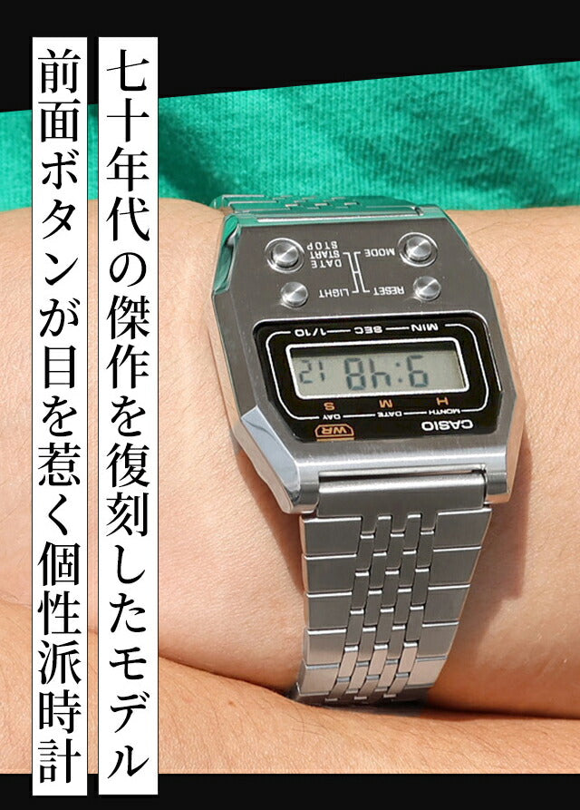 カシオ チープカシオ CASIO プレミアムシリーズ クォーツ 電池式 A1100