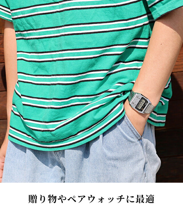 カシオ チープカシオ CASIO プレミアムシリーズ クォーツ 電池式 A1100