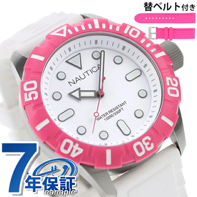 ノーティカ NSR100 ジェリー クオーツ 腕時計 A11603G A11603G