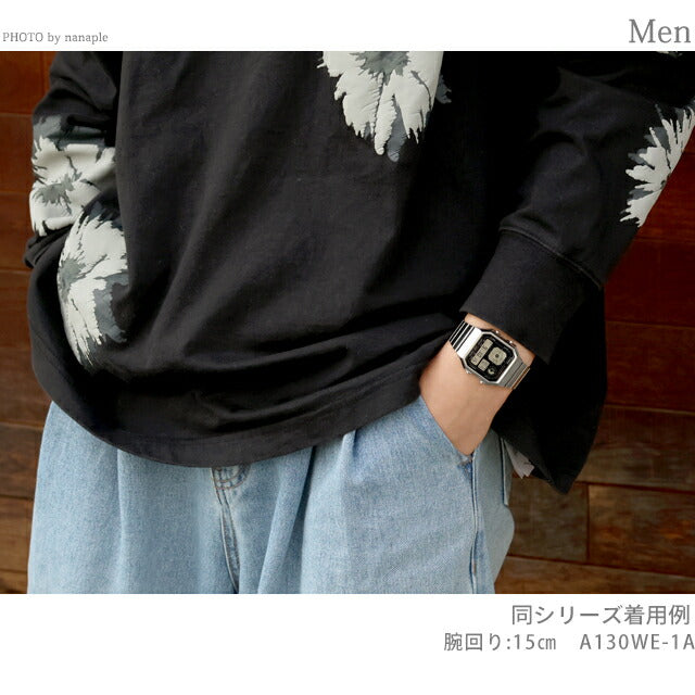 カシオ チープカシオ CASIO クォーツ 電池式 A130WEGG-1A