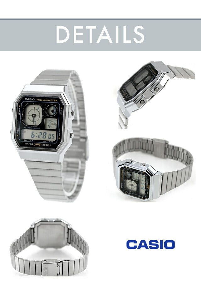 カシオ チープカシオ CASIO クォーツ 電池式 A130WE クラシック