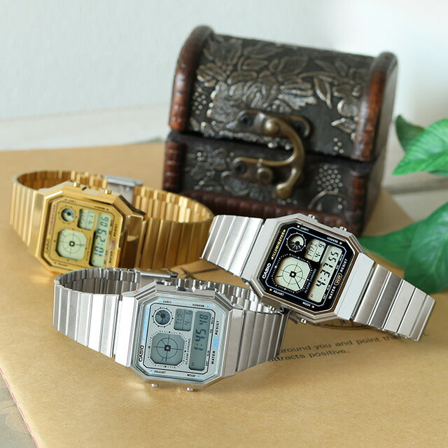 カシオ チープカシオ CASIO クォーツ 電池式 A130WE クラシック