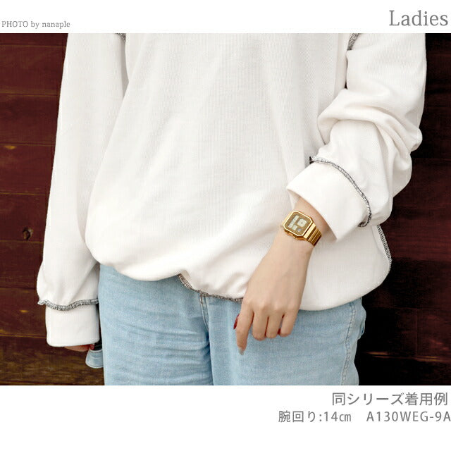 カシオ チープカシオ CASIO クォーツ 電池式 A130WEG-9A