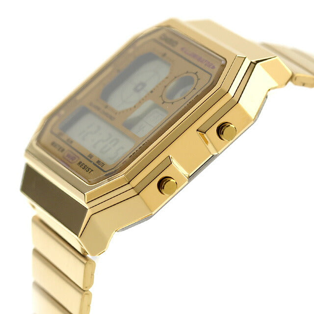【限定特価】CASIO カシオ A130WEG-9A デジタルウォッチ A130WEG-9A | Vintage Gold | CASIO