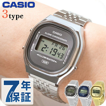 カシオ チープカシオ CLASSIC クォーツ 電池式 腕時計 ブランド メンズ レディース チプカシ CASIO デジタル グレー ネイビー ゴールド 選べるモデル おしゃれ 防水 かわいい プレゼント 実用的