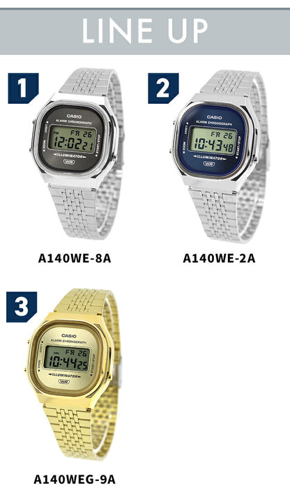 カシオ チープカシオ CLASSIC クォーツ 電池式 腕時計 ブランド メンズ レディース チプカシ CASIO デジタル グレー ネイビー ゴールド 選べるモデル おしゃれ 防水 かわいい プレゼント 実用的