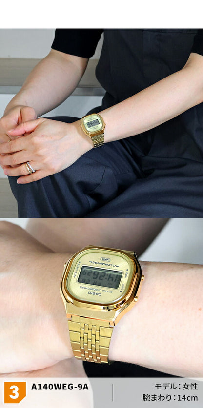 カシオ チープカシオ CLASSIC クォーツ 電池式 腕時計 ブランド メンズ レディース チプカシ CASIO デジタル グレー ネイビー ゴールド 選べるモデル おしゃれ 防水 かわいい プレゼント 実用的
