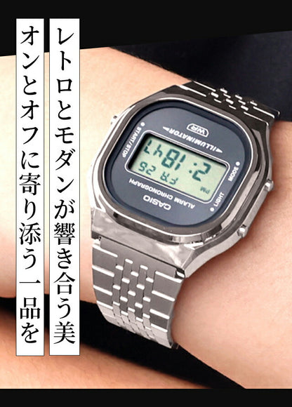 カシオ チープカシオ CLASSIC クォーツ 電池式 腕時計 ブランド メンズ レディース チプカシ CASIO デジタル グレー ネイビー ゴールド 選べるモデル おしゃれ 防水 かわいい プレゼント 実用的