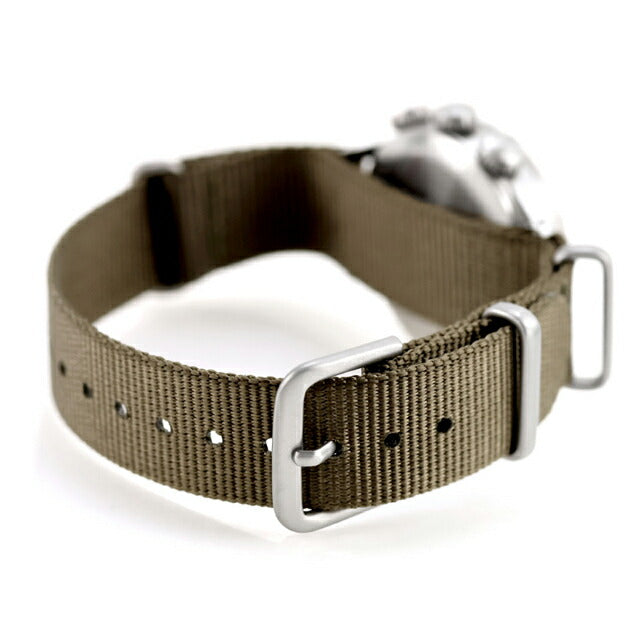 モントルロロイ ミリタリーウォッチ TYPE A-15 Elapsed watch クォーツ 電池式 腕時計 ブランド メンズ M.R.M.W. A15-02GN アナログ A15-02GN