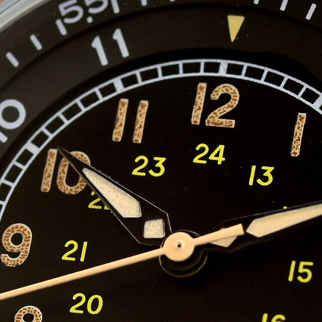 モントルロロイ ミリタリーウォッチ TYPE A-15 Elapsed watch クォーツ 電池式 腕時計 ブランド メンズ M.R.M.W. A15-02GN アナログ A15-02GN