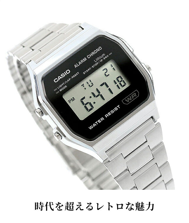カシオ チープカシオ CASIO クラシック クォーツ 電池式 A158 ユニ