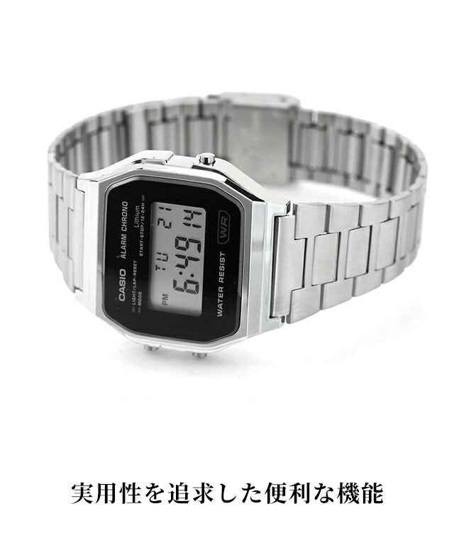 CASIO チプカシ　8個セット カシオ チープカシオ CASIO クラシック クォーツ 電池式 A158 ユニ