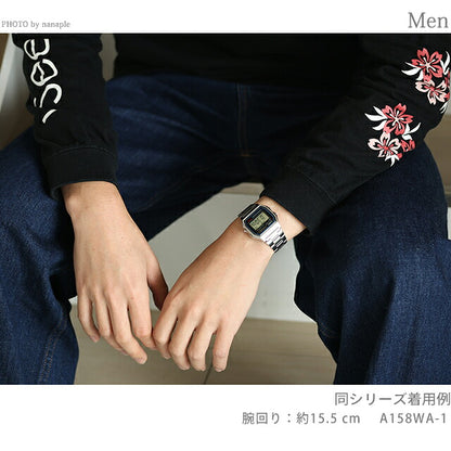 A158WA-1CR | Casio Cheap Casio Standard Quartz Battery Operated