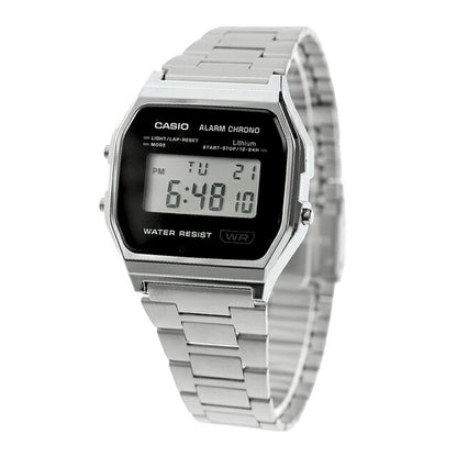 A158WEA-1DF | Casio Cheap Casio Classic Quartz Battery Operated