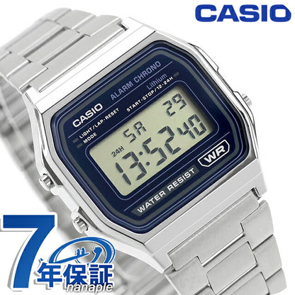 A158WEA-2DF | Casio Cheap Casio Classic Quartz Battery Operated