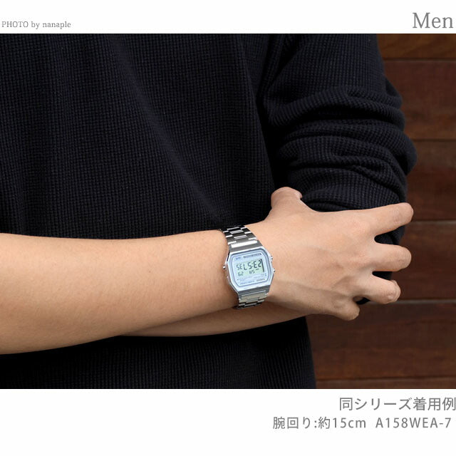 A158WEA-9DF ｜ カシオ チープカシオ(CASIO) - 腕時計のななぷれ