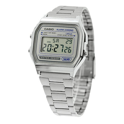 A158WEA-7DF | Casio Cheap Casio Classic Quartz Battery Operated