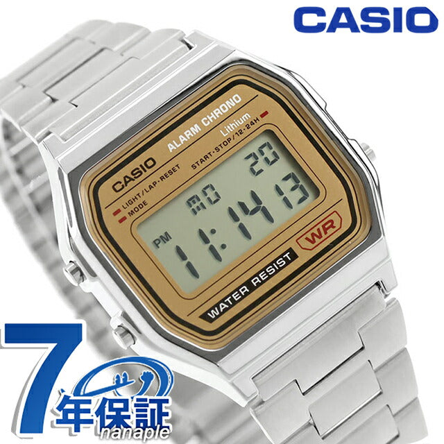 A158WEA-9DF | Casio Cheap Casio Standard Quartz Battery Operated