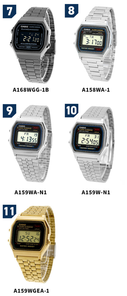 A168W ｜ Cheap Casio Quartz