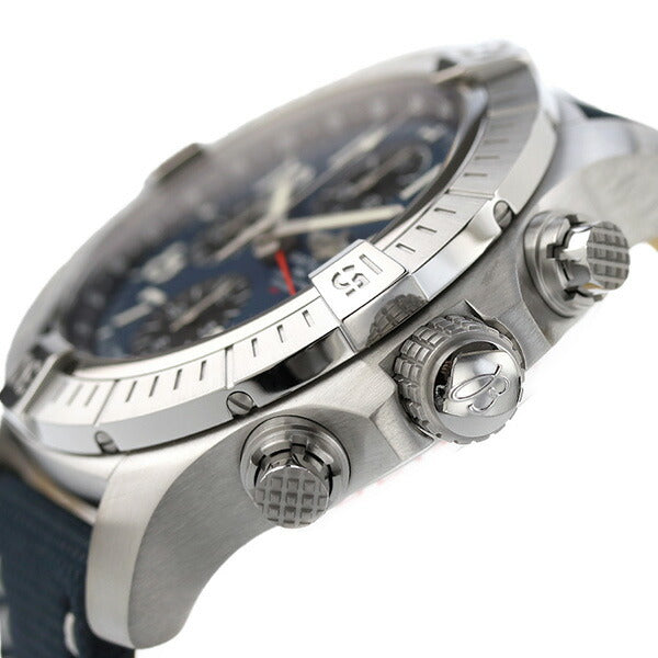 ブライトリング アベンジャー クロノグラフ GMT 45 自動巻き 腕時計 ブランド メンズ クロノグラフ BREITLING A24315101C1X1 アナログ A24315101C1X1