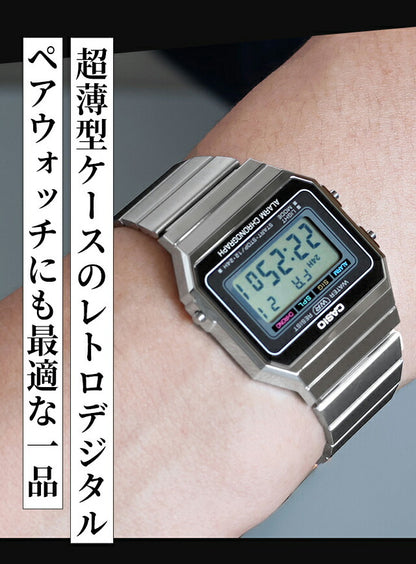 カシオ チープカシオ CASIO ヴィンテージ クォーツ 電池式 A700 海外モデル ユニセックス チプカシ メンズ レディース 腕時計 ブランド デジタル ブラック ゴールド ブラウン グレー 黒 選べるモデル おしゃれ 防水 かわいい プレゼント 実用的