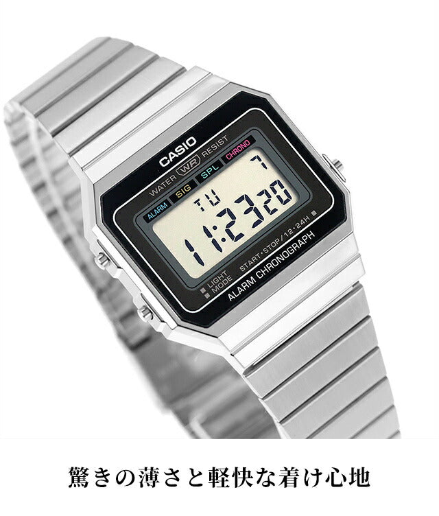 カシオ チープカシオ CASIO ヴィンテージ クォーツ 電池式 A700 海外モデル ユニセックス チプカシ メンズ レディース 腕時計 ブランド デジタル ブラック ゴールド ブラウン グレー 黒 選べるモデル おしゃれ 防水 かわいい プレゼント 実用的