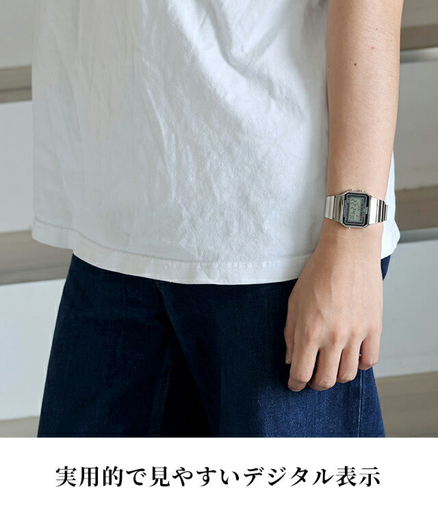 カシオ チープカシオ CASIO ヴィンテージ クォーツ 電池式 A700 海外モデル ユニセックス チプカシ メンズ レディース 腕時計 ブランド デジタル ブラック ゴールド ブラウン グレー 黒 選べるモデル おしゃれ 防水 かわいい プレゼント 実用的