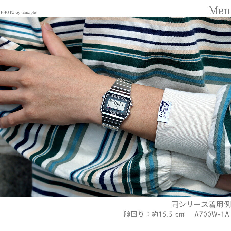 CASIO A700WEMS-1BEF カシオデジタル腕時計　美品 Amazon | [カシオ] ヴィンテージウォッチ A700WEMS-1BEF メンズ