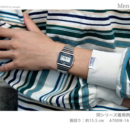 A700WM-7ADF ｜ カシオ チープカシオ ヴィンテージ クォーツ 電池式