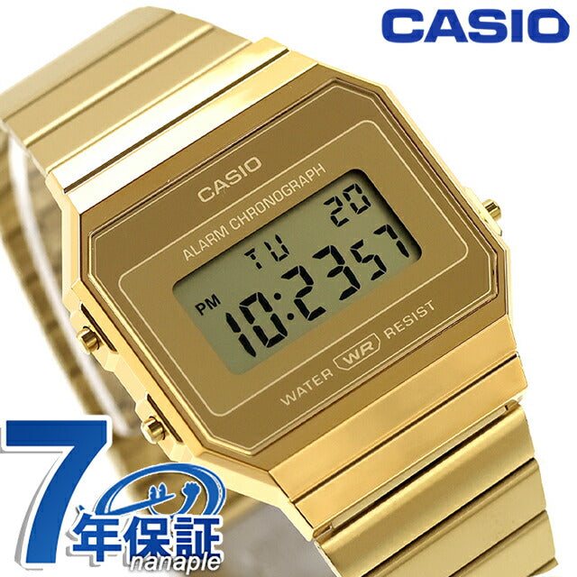 A700WEVG-9ADF ｜ カシオ チープカシオ ヴィンテージ クォーツ 電池式