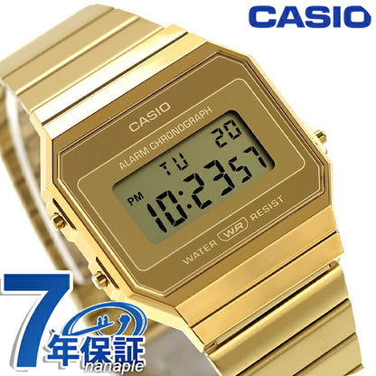 A700WEVG-9ADF ｜ カシオ チープカシオ ヴィンテージ クォーツ 電池式